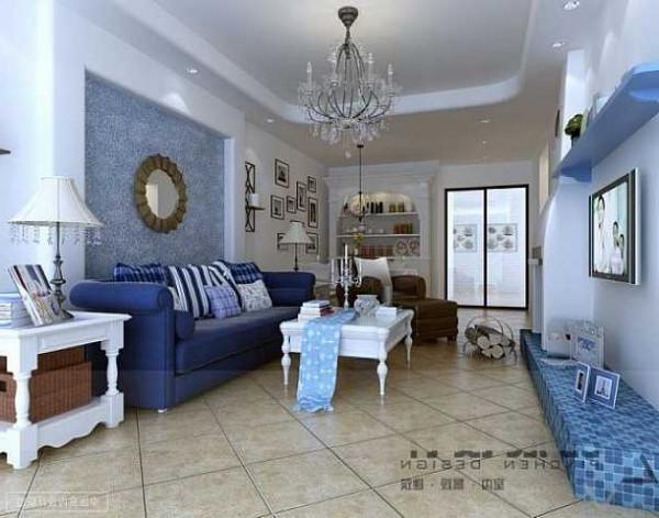  blue  living room  sets 2019 Grasscloth Wallpaper