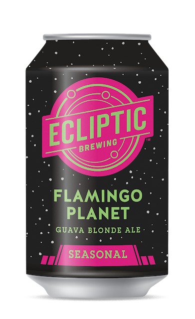 Ecliptic Brewing Releases Flamingo Planet Guava Blonde Ale