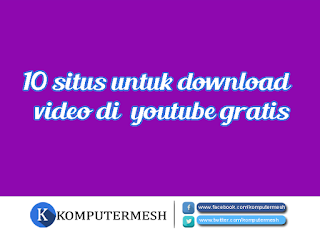 situs download video youtube gratis