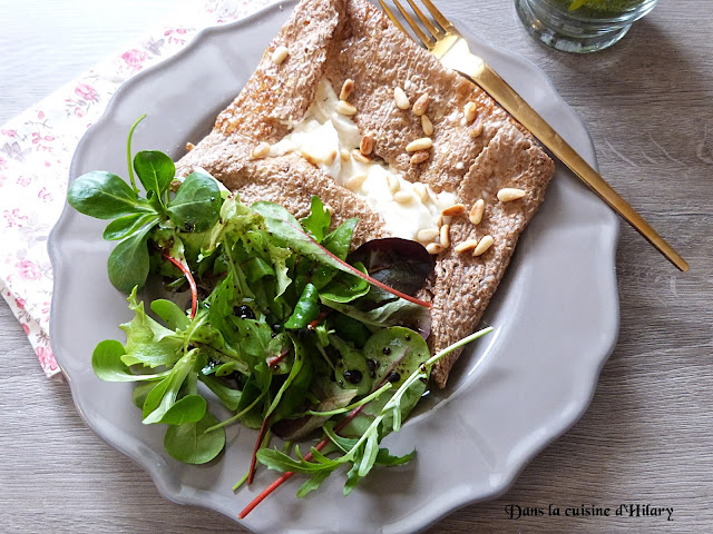 Une galette de sarrasin qui va vous rendre chèvre