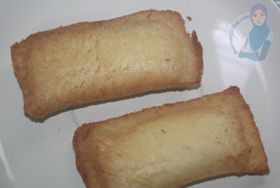 Ais Krim Goreng Perisa Vanilla Khas tuk yang tersayang 