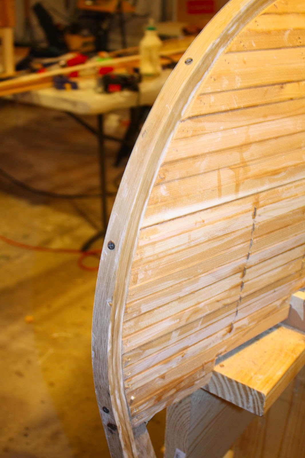 Cedar Strip Canoe: 2013-03-17