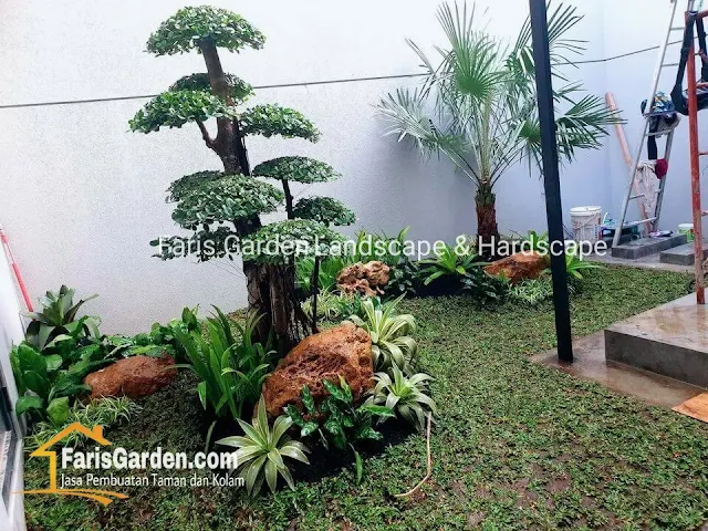 Tukang Taman Pasuruan Profesional - Jasa Pembuatan Taman di Pasuruan
