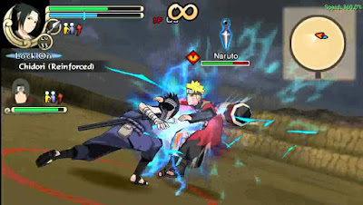 Game PSP Emulator Naruto Shippuden Ultimate Ninja Impact ISO