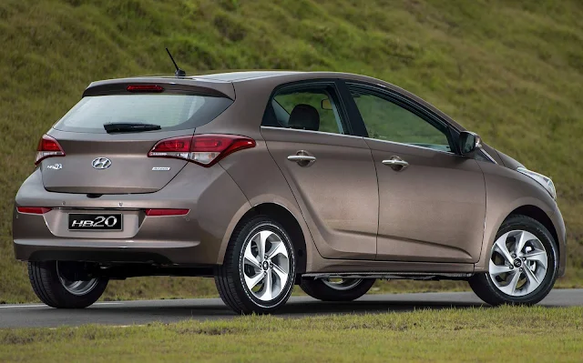 Hyundai HB20 2016 Automático - Preço