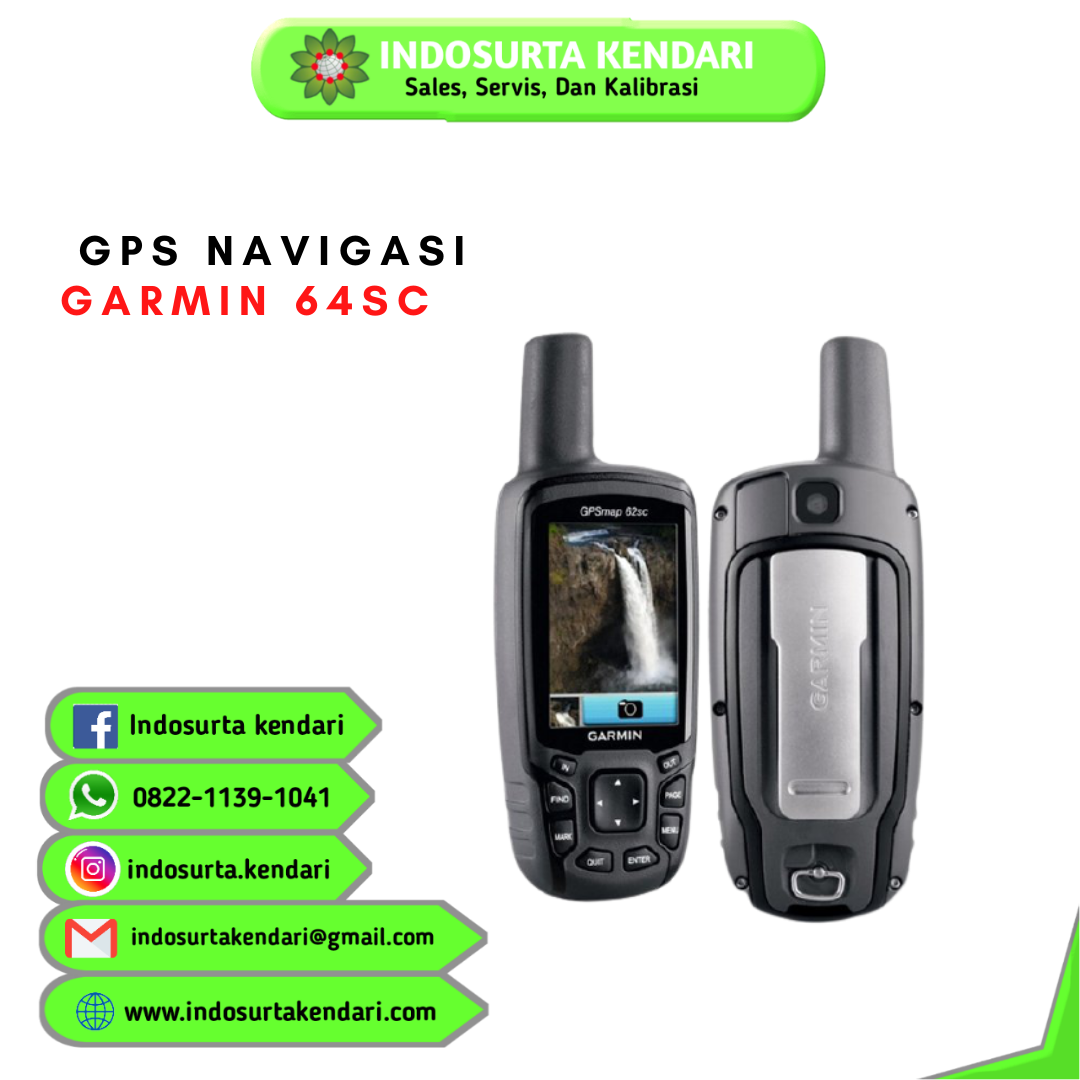 GPS Garmin 64sc