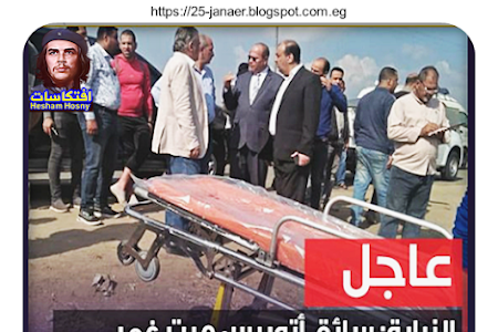 #عاجل .. النيابة: سائق أتوبيس ميت غمر المتسبب في وفاة 20 شخصاً متعاطي مخدرات
