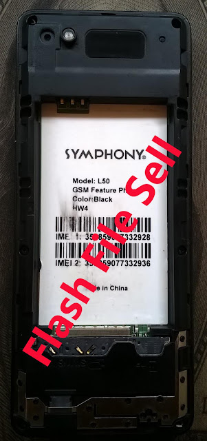 Symphony L50 Flash File