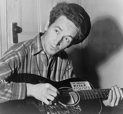 Woody Guthrie, Woody Guthrie Birthday July 14, This Machine Kills Fascists