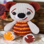 patron gratis oso amigurumi | free amigurumi pattern bear