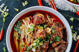 Spicy Beef Noodle Soup