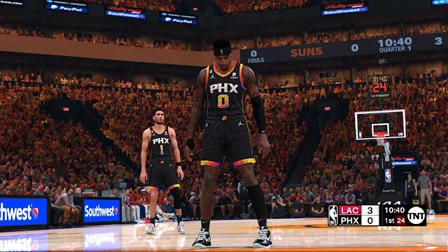 NBA 2K23 Playoffs Suns Clippers