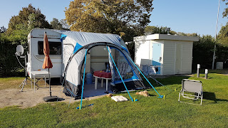 Unser Stellplatz 1812 auf dem Campingplatz Roompot Beach Resort in Kamperland