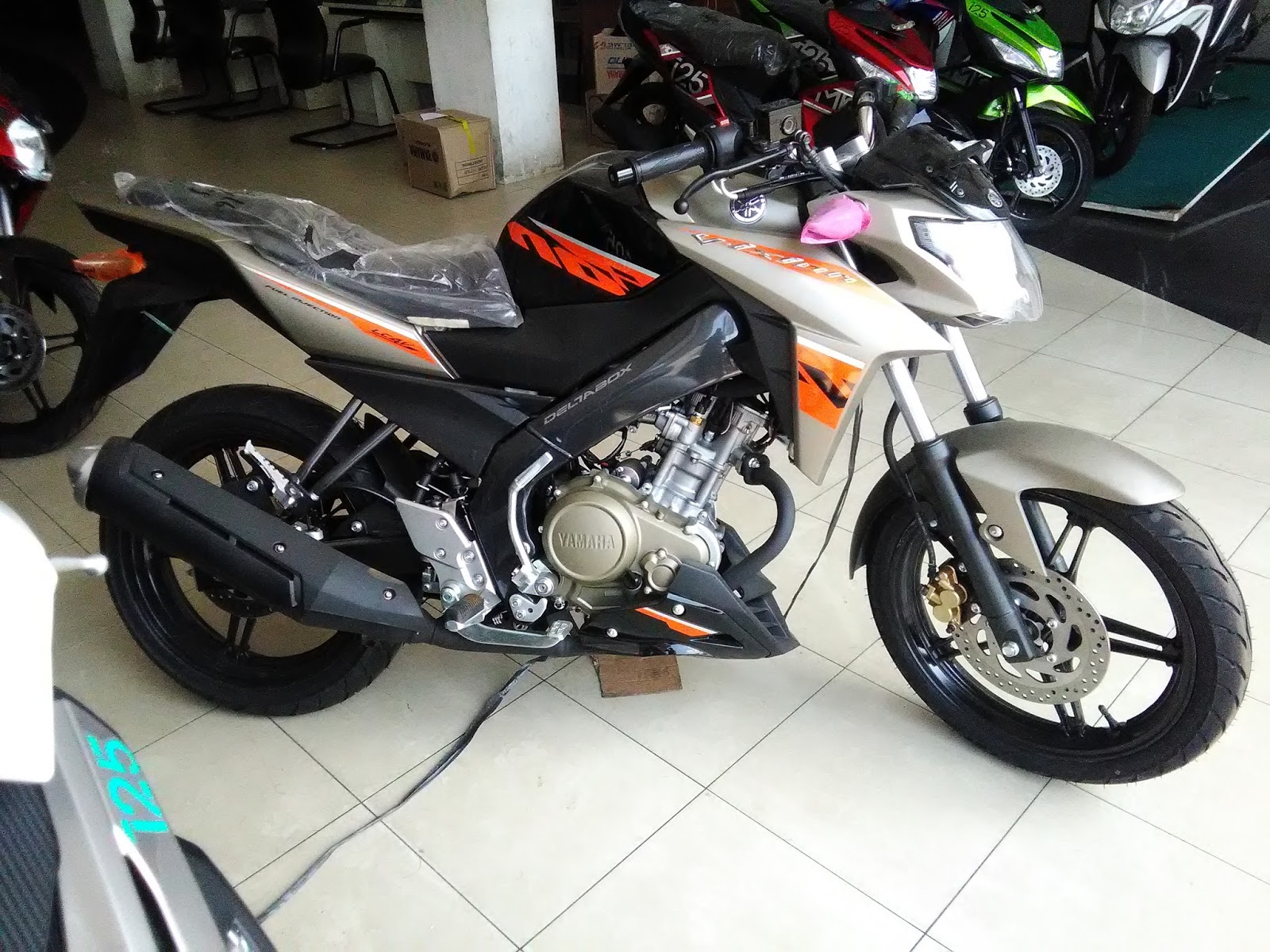 100 Gambar Motor New Vixion Terlengkap Puzzle