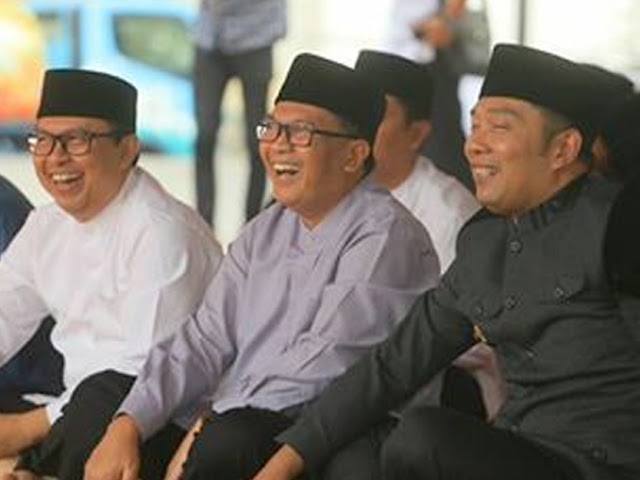 Tiga Pejabat Teras Hadiri Bukber Forkompinda Kota Bandung
