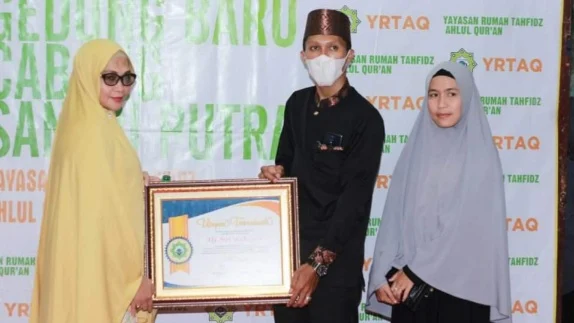 Rumah Tahfidz Ahlul Quran Batubara Buka Cabang Baru untuk Jauhkan Generasi Muda dari Kecanduan Game Online