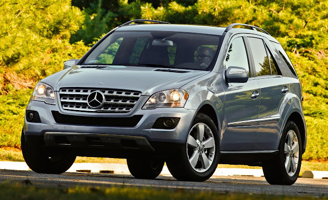 2012 Mercedes ML 350