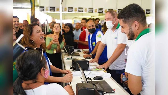 7º Mutirão Governo de Goiás realiza 112 mil atendimentos em Valparaíso