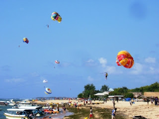 tanjung benoa water sport bali