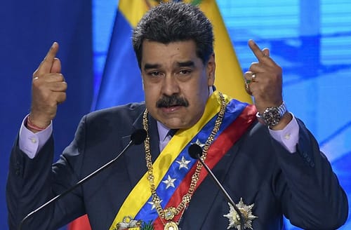 Facebook froze the page of Venezuelan President Maduro