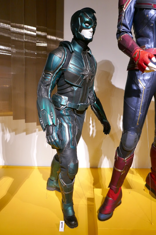 Jude Law Captain Marvel Yon-Rogg costume