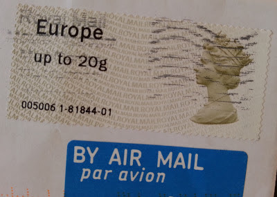 post & go Royal Mail Europe up to 20 g