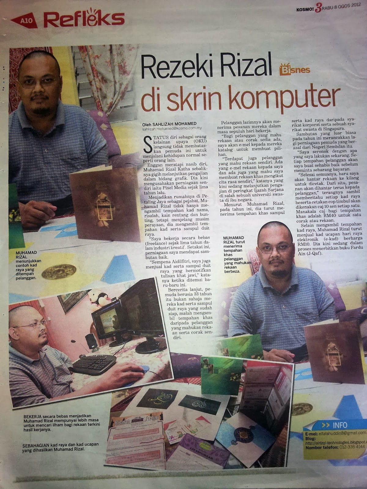 Akhbar KOSMO!