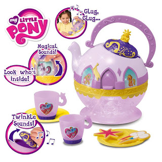 MLP My Little Pony Tea Pot Palace