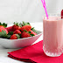 How to Make Strawberry Milkshake 
