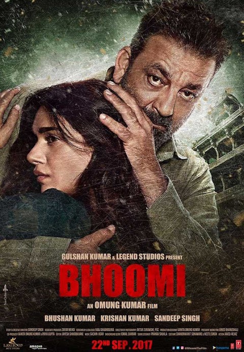 Download Bhoomi 2017 Hindi HDRip 480p 350MB 720p 950Mb