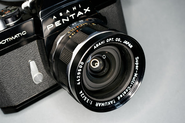 Super-Multi-Coated TAKUMAR 1:3.5/24
