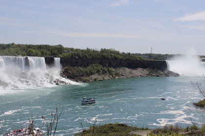 Reisebericht: Kanada Teil 2 - Ausflug zu den Niagarafällen