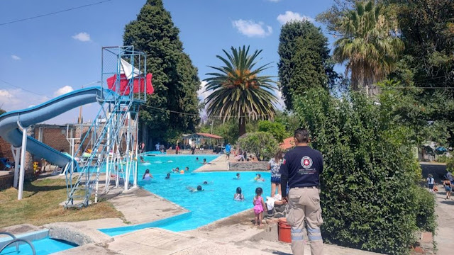 Saldo blanco en celebraciones de semana santa en San Pedro Cholula