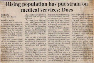 Rising population has put strain on medical services - Dr Shivani Sachdev Gour