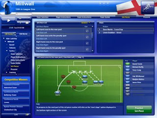 Championship Manager 2010 screen