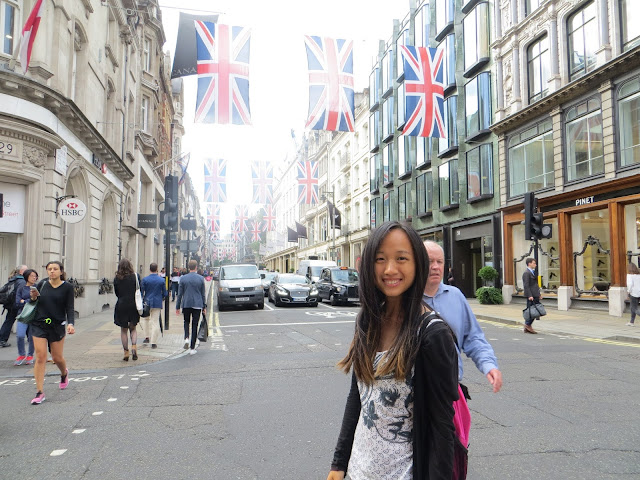 Most beautiful street, London, Miss Happy Feet, Vivian Lee