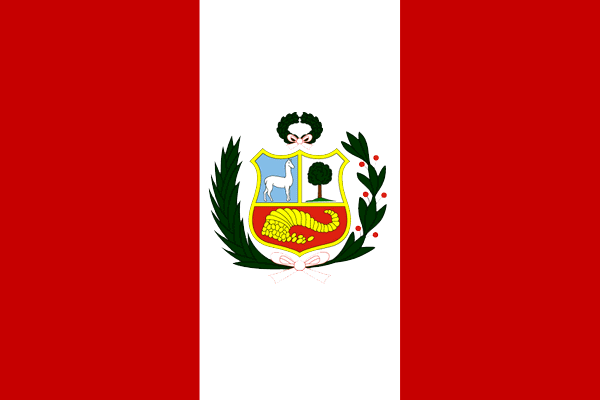 علم بيرو