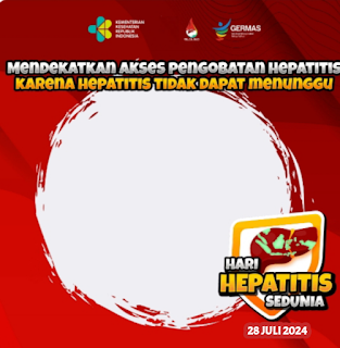 7 Twibbon Hepatitis 2025: Yuk, Gengs Lawan Barengan!