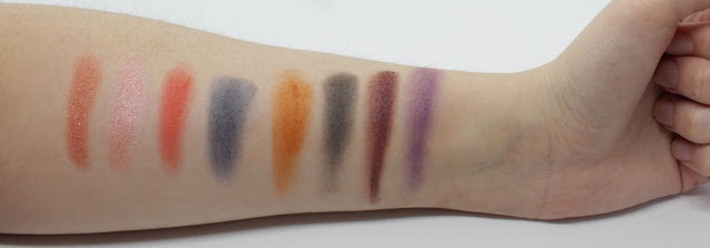 Paleta de sombras Creative Vol 1 de Makeup Revolution