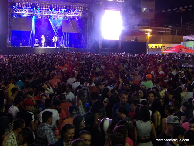 Abertura do São João da Moda 2015 em Santa Cruz do Capibaribe