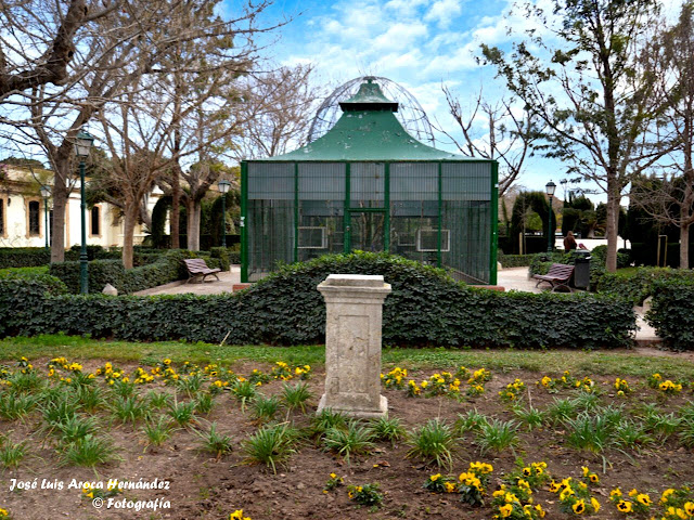 Jardín de Viveros o del Real.