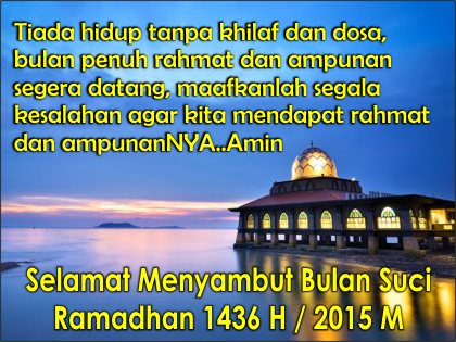 Kumpulan Kata Mutiara Ramadhan 2015 M 1436 H  Kata Bijak 