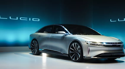 Lucid Motors Showed Off Its First, Production-Intent Car In Saudi Arabia’s