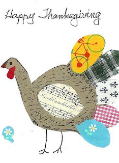 Handmade Thanksgiving Cards