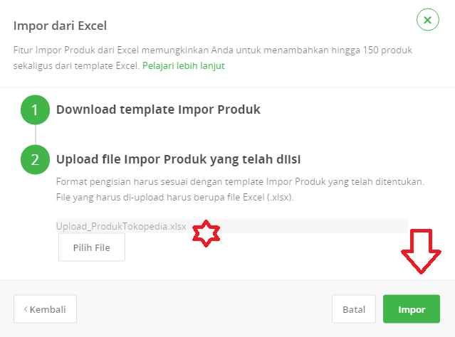 Jasa Upload Produk Massal di Tokopedia