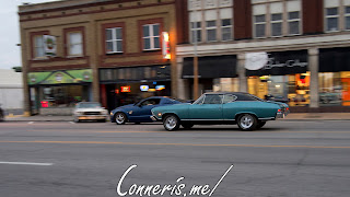 Draggin Douglas Classic Blue Chevrolet Chevelle 2