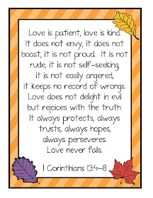 gwhizteacher, idbadge verse, 1 corinthians 13:4-8