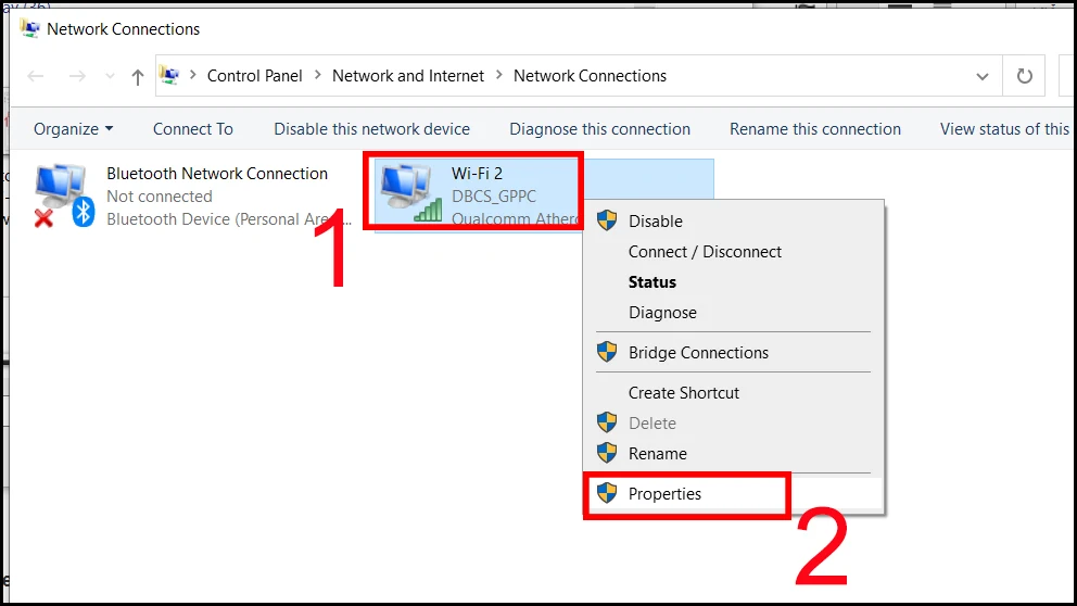 Laptop không kết nối được WiFi do nhiều nguyên nhân