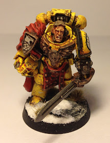 Pre-Heresy Imperial Fists Astartes Captain