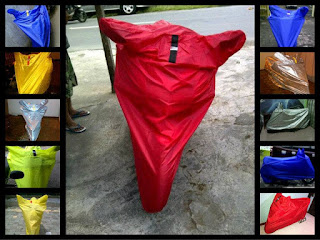 Cover Motor Aneka Warna